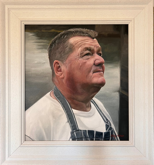 Best Scone in Scotland - Original Oil Painting