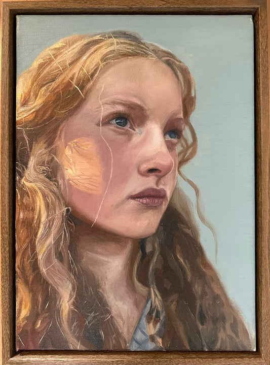 Sun Girl - Original Oil Painting