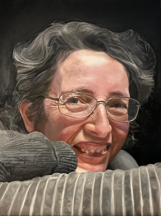 Just Sally - Original Oil Painting