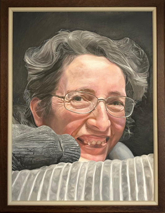 Just Sally - Original Oil Painting