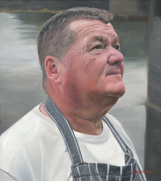 Best Scone in Scotland - Original Oil Painting